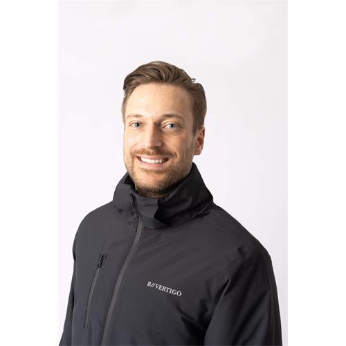 Pánská parka B Vertigo Milo, antracitová - vel. 54 Parka pánská B Vertigo Milo, antracitová, vel. 54