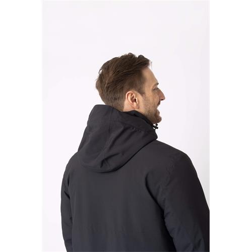 Pánská parka B Vertigo Milo, antracitová - vel. 54 Parka pánská B Vertigo Milo, antracitová, vel. 54