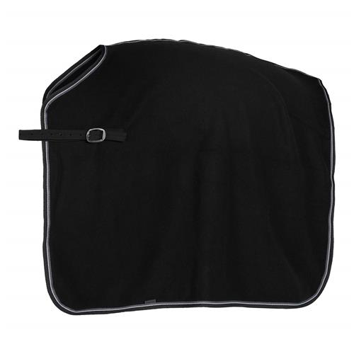 Bederní fleecová deka Horze Kiel, černá - vel. Pony Bederní fleecová deka Horze Kiel, černá, vel. Pony