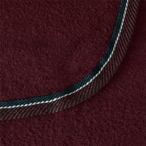 Bederní fleecová deka Horze Kiel, vínová - vel. Full Bederní fleecová deka Horze Kiel, vínová, vel. Full