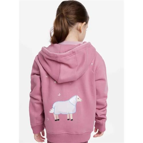 Dětská mikina LeMieux Mini Charlie, růžová - vel. 3-4 let Mikina dětská LeMieux Mini Charlie, růžová, vel. 3-4 let