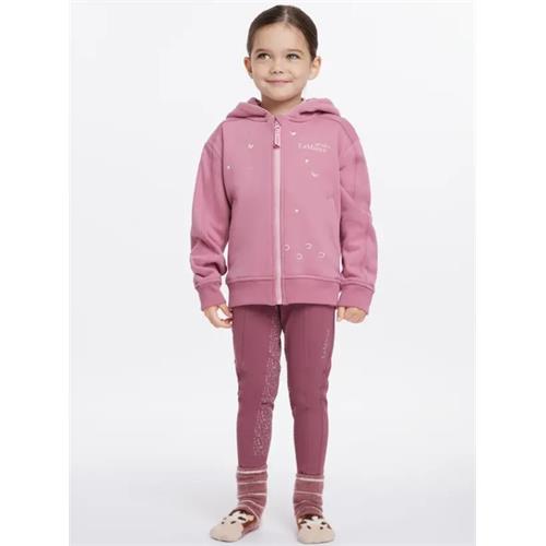 Dětská mikina LeMieux Mini Charlie, růžová - vel. 5-6 let Mikina dětská LeMieux Mini Charlie, růžová, vel. 5-6 let
