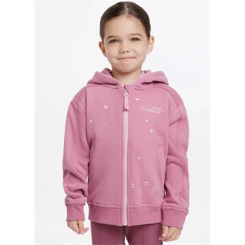 Dětská mikina LeMieux Mini Charlie, růžová - vel. 5-6 let Mikina dětská LeMieux Mini Charlie, růžová, vel. 5-6 let