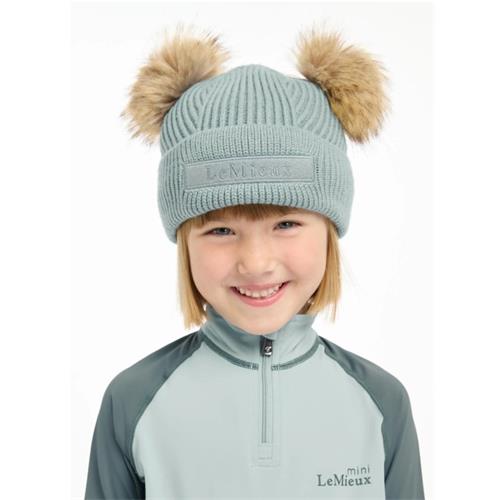 Dětská čepice LeMieux Mini Clara Glacier, světle modrá Dětská čepice LeMieux Mini Clara Glacier, světle modrá