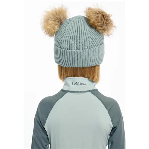 Dětská čepice LeMieux Mini Clara Glacier, světle modrá Dětská čepice LeMieux Mini Clara Glacier, světle modrá