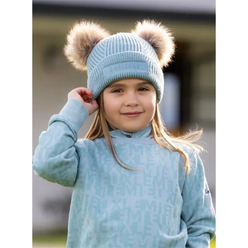 Dětská čepice LeMieux Mini Clara Glacier, světle modrá Dětská čepice LeMieux Mini Clara Glacier, světle modrá