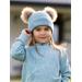 Dětská čepice LeMieux Mini Clara Glacier, světle modrá Dětská čepice LeMieux Mini Clara Glacier, světle modrá