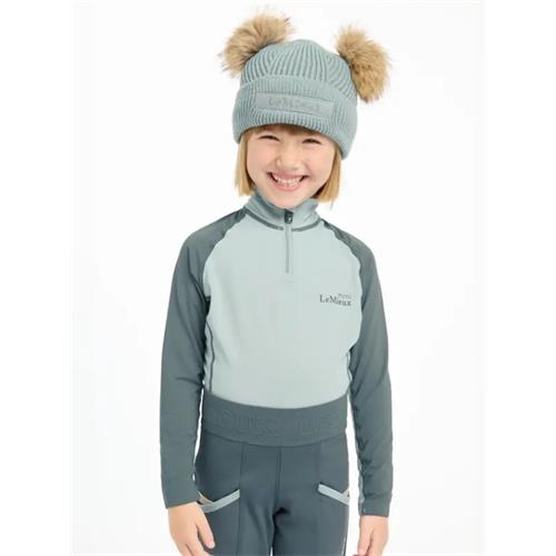 Dětská čepice LeMieux Mini Clara Glacier, světle modrá Dětská čepice LeMieux Mini Clara Glacier, světle modrá