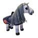 Plyšový kůň LeMieux Toy Pony Blanca, světlý Plyšový kůň LeMieux Toy Pony Blanca, světlý