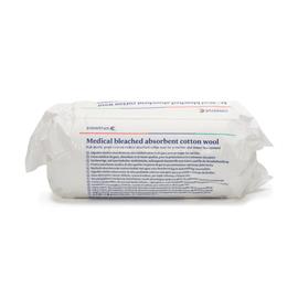 Gáza kompresní, savá vata 18cm×6m,340g role