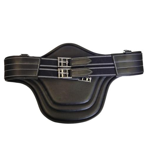 Protiokopávací podbřišník QHP Luxury, černý - vel. 120 cm Podbřišník protiokopávací QHP Luxury, černý, vel. 120 cm