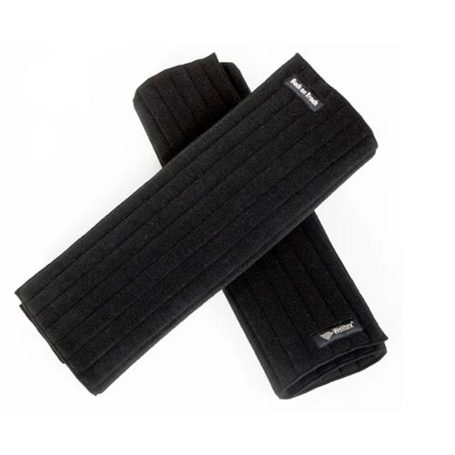 Náhradní podložky Back on Track k bandážím Royal, 30x40 cm, černé Náhradní podložky Back on Track k bandážím Royal, 30x40 cm, černé