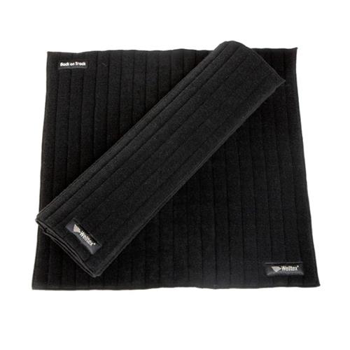 Náhradní podložky Back on Track k bandážím Royal, 30x40 cm, černé Náhradní podložky Back on Track k bandážím Royal, 30x40 cm, černé