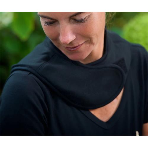 Terapeutický límec na krk Back on Track, černá - vel. M Bandáž krku Back on Track, černá, vel. M