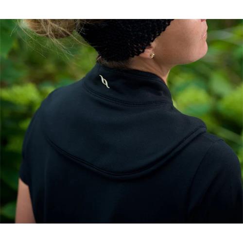 Terapeutický límec na krk Back on Track, černá - vel. L Bandáž krku Back on Track, černá, vel. L