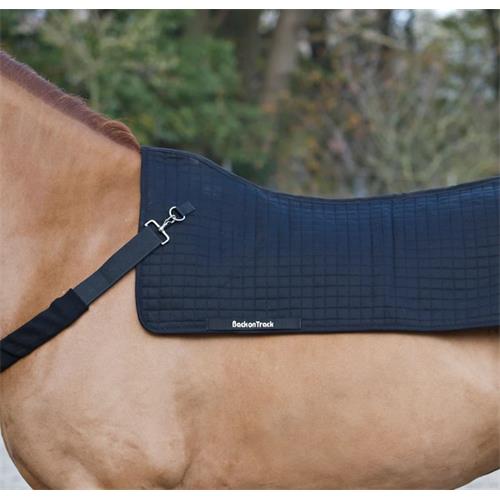 Deka Back on Track Horseback Warmer Royal, 80x105 cm, černá Deka Back on Track Horseback Warmer Royal, 80x105 cm, černá