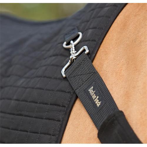 Deka Back on Track Horseback Warmer Royal, 80x105 cm, černá Deka Back on Track Horseback Warmer Royal, 80x105 cm, černá