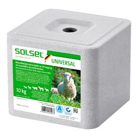 Solný a minerální liz SOLSEL UNIVERSAL Se 20, Cu 0,kostka 10 kg