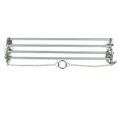 Držák podsedlových deček, stříbrný Držák podsedlových deček, stříbrný