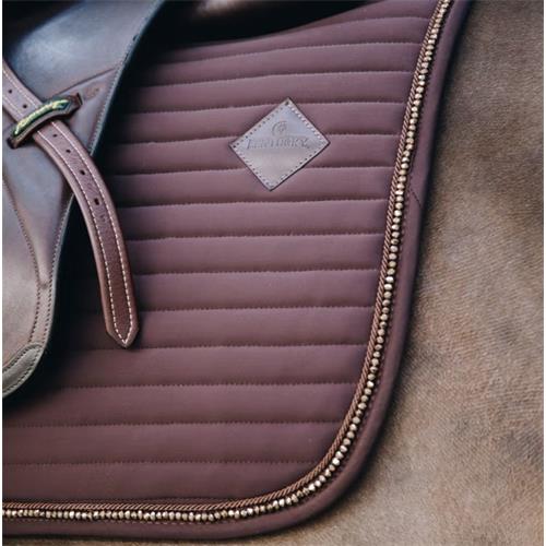 Podsedlová dečka Kentucky Pearls, hnědá, VS Podsedlová dečka Kentucky Pearls, hnědá, VS