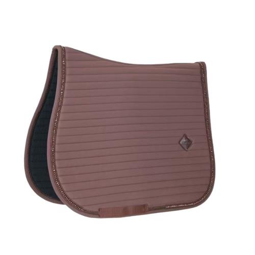 Podsedlová dečka Kentucky Pearls, hnědá, VS Podsedlová dečka Kentucky Pearls, hnědá, VS