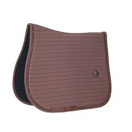 Podsedlová dečka Kentucky Pearls, hnědá, VS