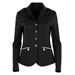Dámské jezdecké sako Covalliero Samantha, černé - vel. L Sako dámské Covalliero Samantha, černé, vel. L