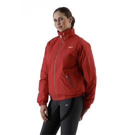 Nepromokavá bunda Premier Equine Pro Rider UNI, červená