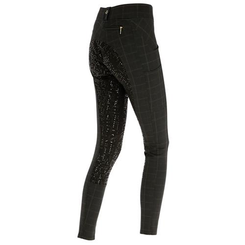 Dámské legíny Covalliero Karo, hnědé - 34/36 Termolegíny dámské Covalliero Karo, hnědé, 34/36