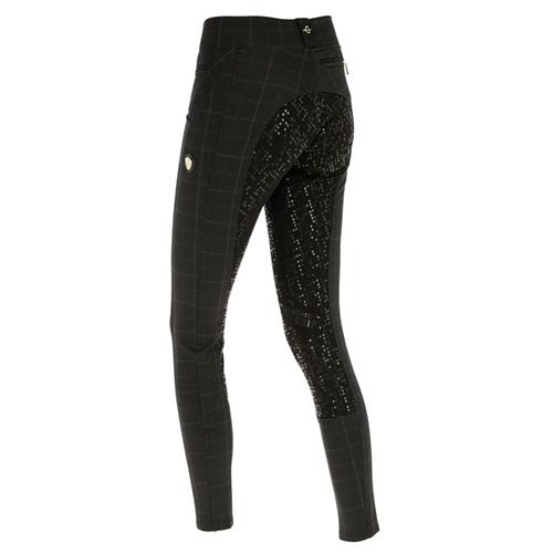 Dámské legíny Covalliero Karo, hnědé - 34/36 Termolegíny dámské Covalliero Karo, hnědé, 34/36