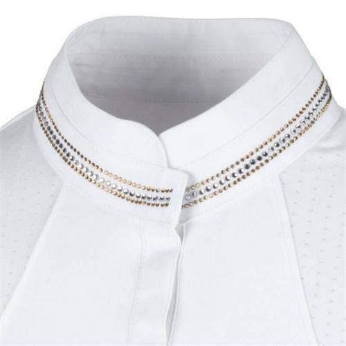 Dámské závodní triko Pikeur Phiola, bílé - vel. 36 Triko dámské závodní Pikeur Phiola, bílé, vel. 36