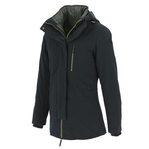 Dámská bunda Equitheme Chelsea, 3 v 1, modrá - vel. XS Bunda dámská EKKIA Chelsea 3 v 1, modrá, vel.XS