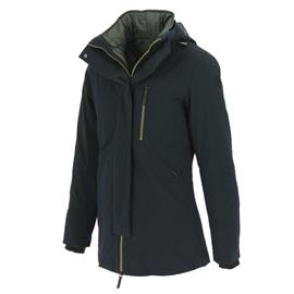 Dámská bunda Equitheme Chelsea, 3 v 1, modrá