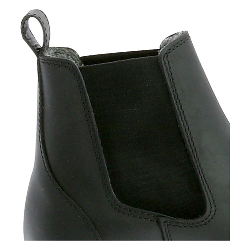 Zimní perka Equitheme, s kožíškem, černá - vel. 38 Boty zimní s pravým beránkem, černé, 38