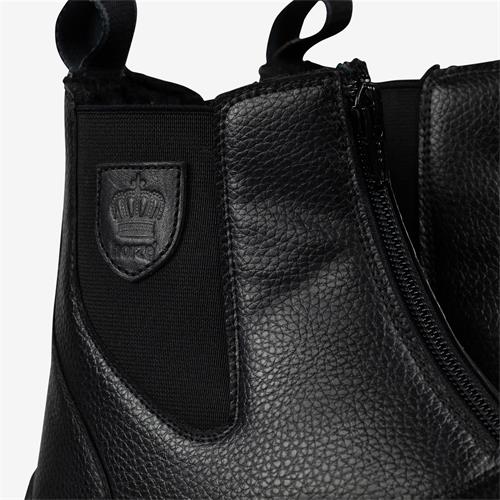 Zimní jezdecká perka Horze Idaho, černá - černá, vel. 37 Perka zimní Horze Idaho, černá, vel. 37