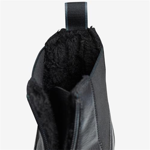 Zimní jezdecká perka Horze Idaho, černá - černá, vel. 37 Perka zimní Horze Idaho, černá, vel. 37