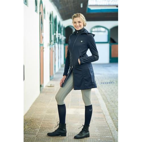 Softsheelový kabát Covalliero, modrý - modrý, vel. XS Kabát Covalliero 2022 softsheel, modrý, vel. XS