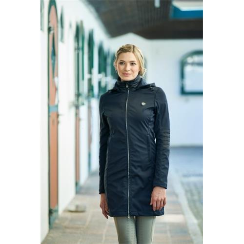 Softsheelový kabát Covalliero, modrý - modrý, vel. XS Kabát Covalliero 2022 softsheel, modrý, vel. XS