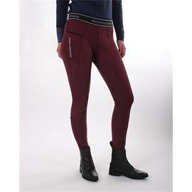 Termolegíny dámské QHP Porto, vínové