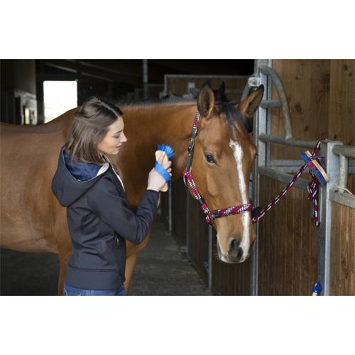 Dámská jezdecká mikina Equitheme  Phoebe, černá - vel. L Bunda dámská Equitheme Phoebe, černá, vel. L