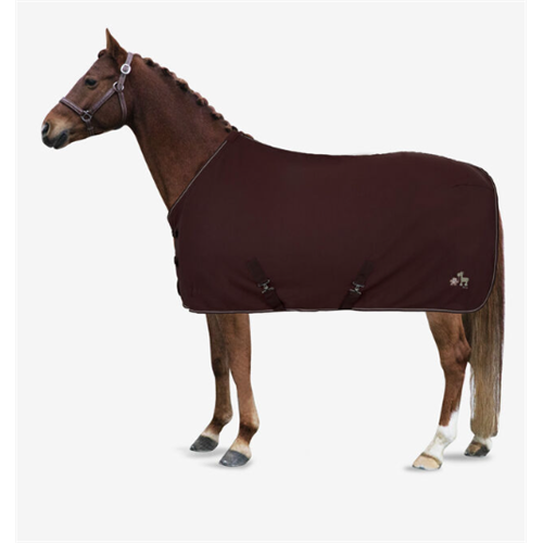 Odpocovací deka Horze Monster Pony, fleecová, vínová - vel. 105 cm Deka fleecová Horze Monster, vínová, 105 cm