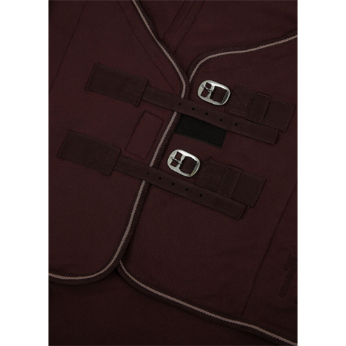 Odpocovací deka Horze Monster Pony, fleecová, vínová - vel. 105 cm Deka fleecová Horze Monster, vínová, 105 cm