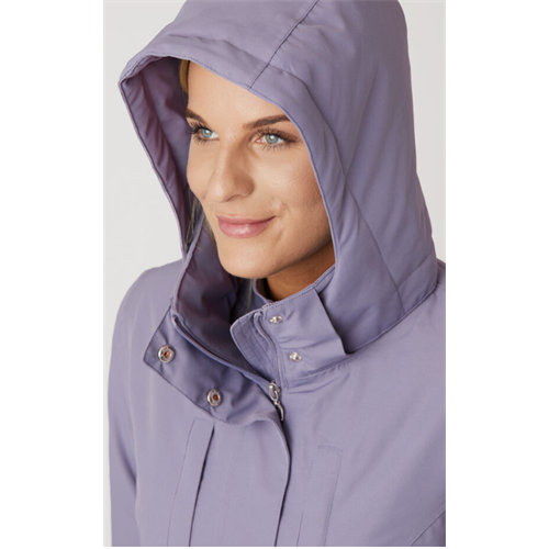 Zateplená dámská bunda Horze Jadine, fialková - vel. 38 Bunda dámská Horze Jadine, fialková, 38