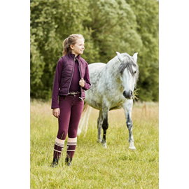 Dětské rajtky Horze Monster, vínové