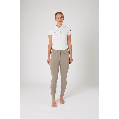 Dámské termorajtky Horze Grand Prix, béžové - vel. 40 Termorajtky Horze Grand Prix, béžové, 40