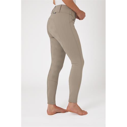 Dámské termorajtky Horze Grand Prix, béžové - vel. 40 Termorajtky Horze Grand Prix, béžové, 40