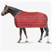 Nepromokavá deka Horze Sudbury  2v1, 50+100g, červená - vel. 155 cm Deka neprom. Horze, 2in1, 50+100gr, červená, 155cm