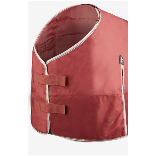 Nepromokavá deka Horze Sudbury  2v1, 50+100g, červená - vel. 155 cm Deka neprom. Horze, 2in1, 50+100gr, červená, 155cm