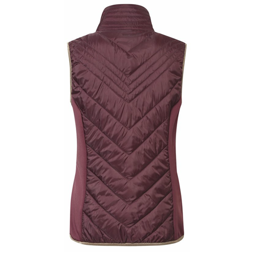 Dámská jezdecká vesta Covalliero Combi, vínová - vel. M Vesta dámská Coval. combi 2022, vínová, M