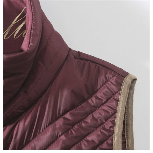 Dámská jezdecká vesta Covalliero Combi, vínová - vel. M Vesta dámská Coval. combi 2022, vínová, M